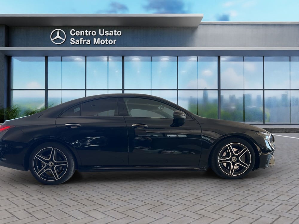 Mercedes-Benz CLA usata a Cosenza (7)