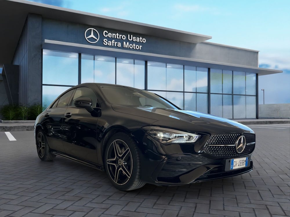 Mercedes-Benz CLA usata a Cosenza (8)