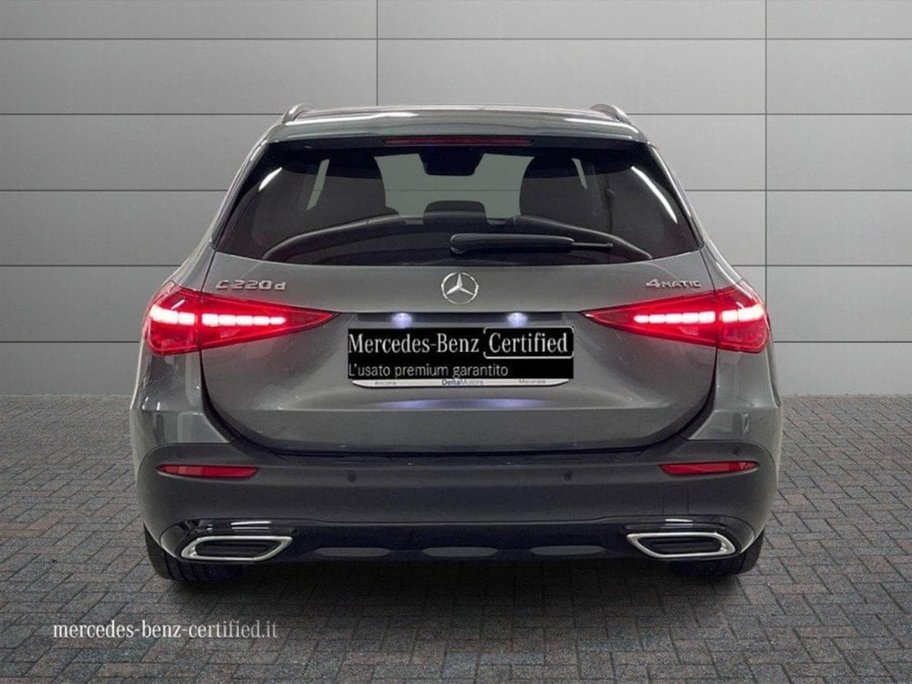 Mercedes-Benz Classe C Station Wagon usata a Macerata (6)