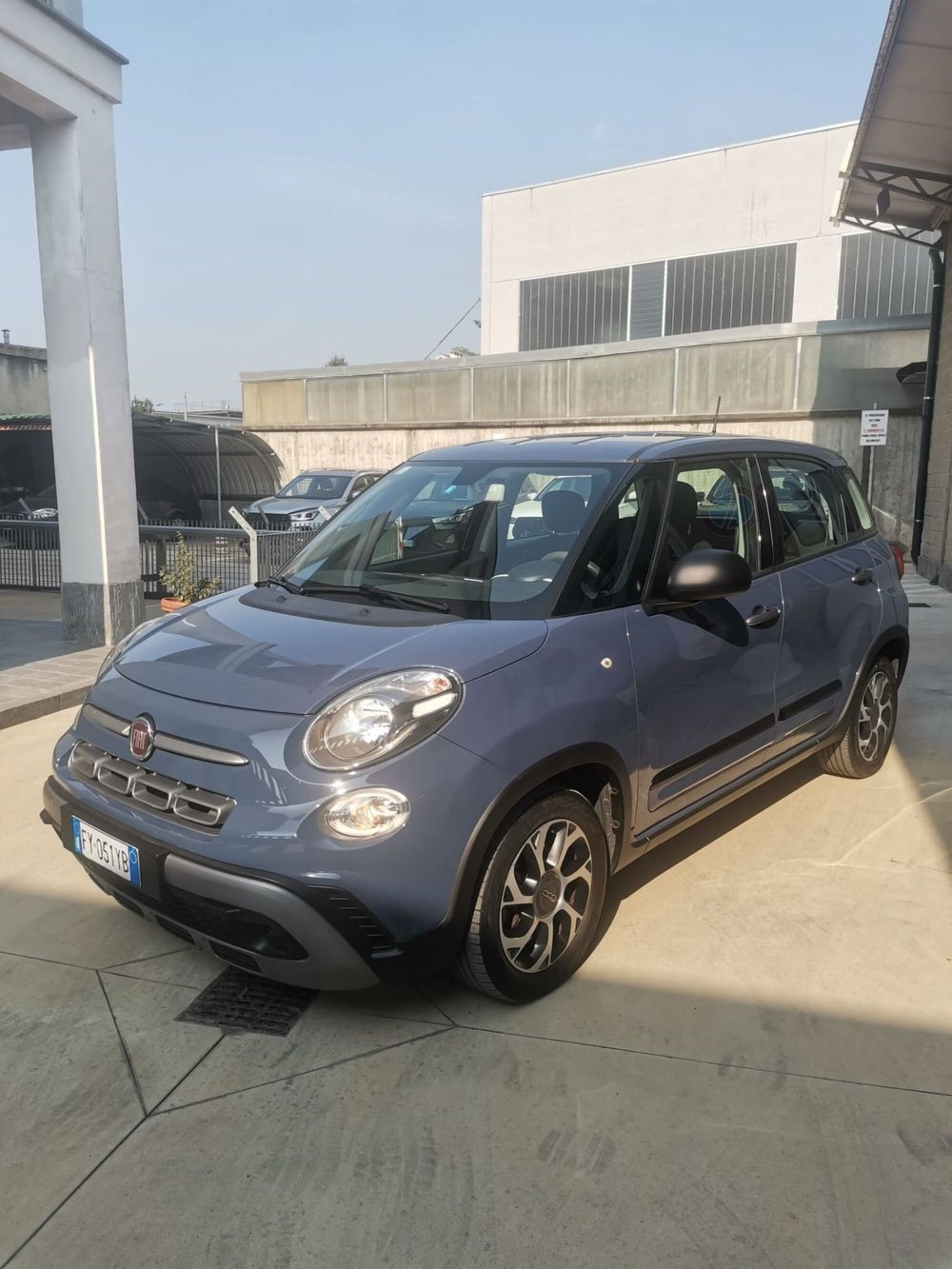 Fiat 500L usata a Torino