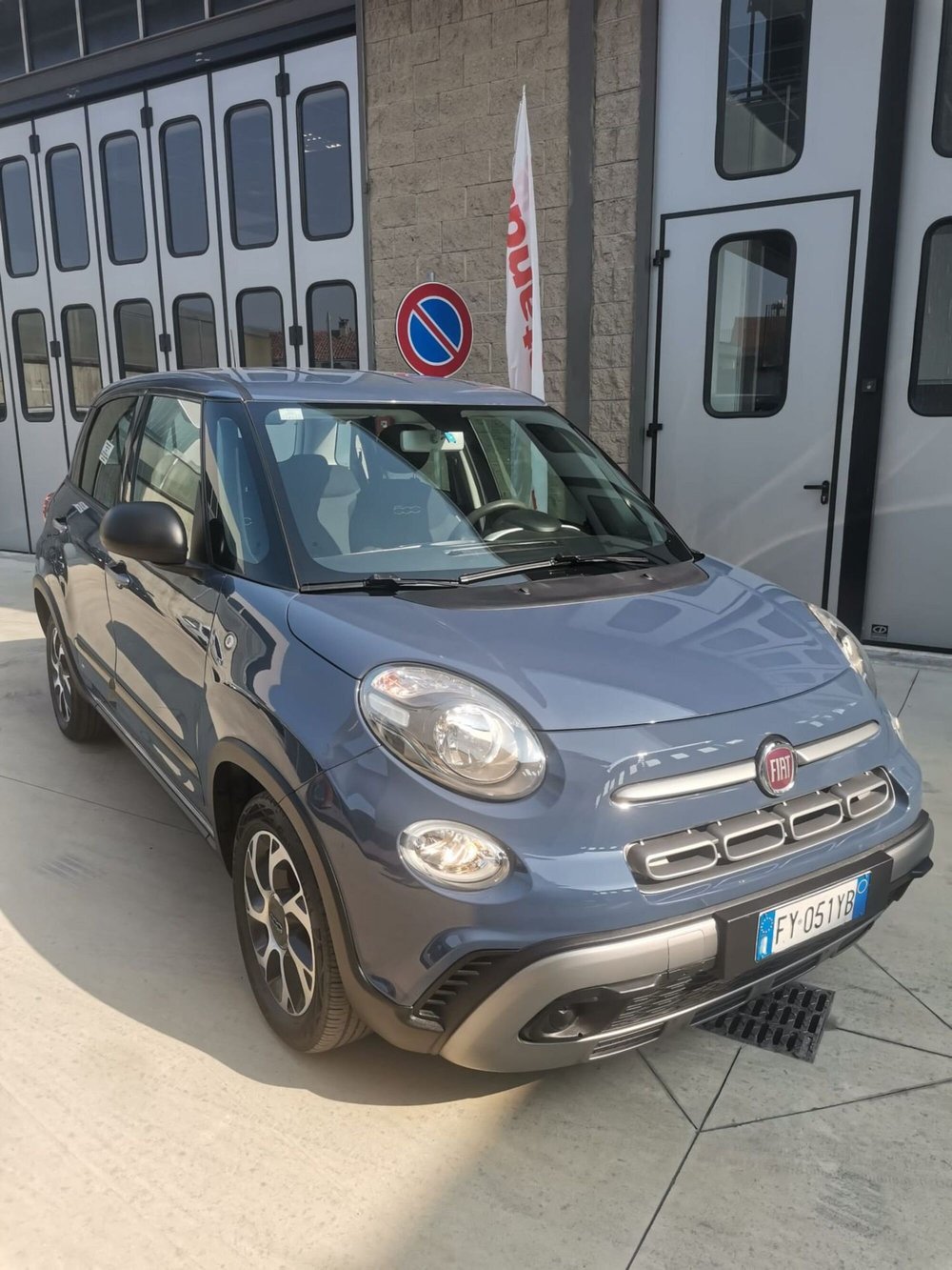 Fiat 500L usata a Torino (2)