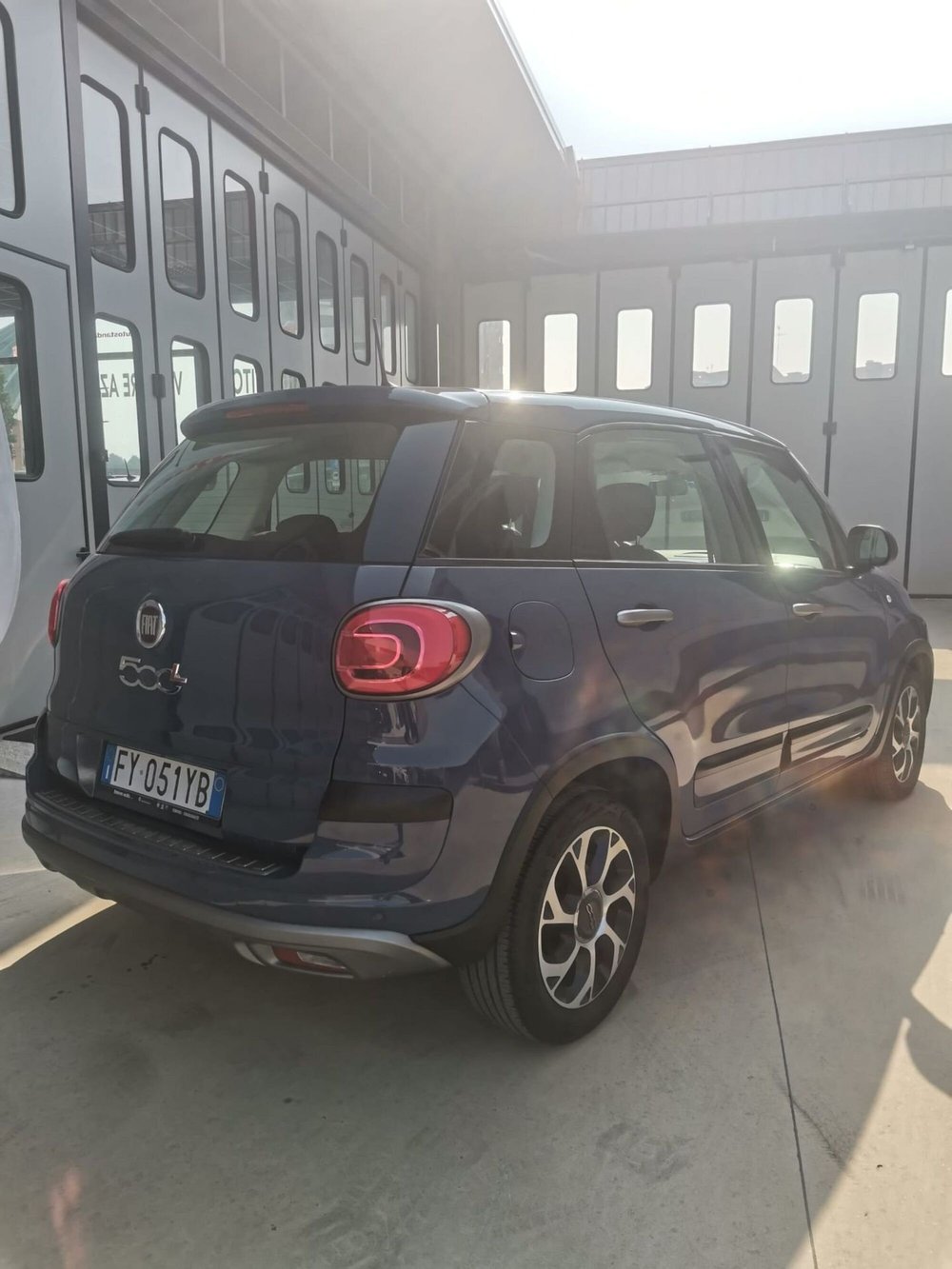Fiat 500L usata a Torino (3)