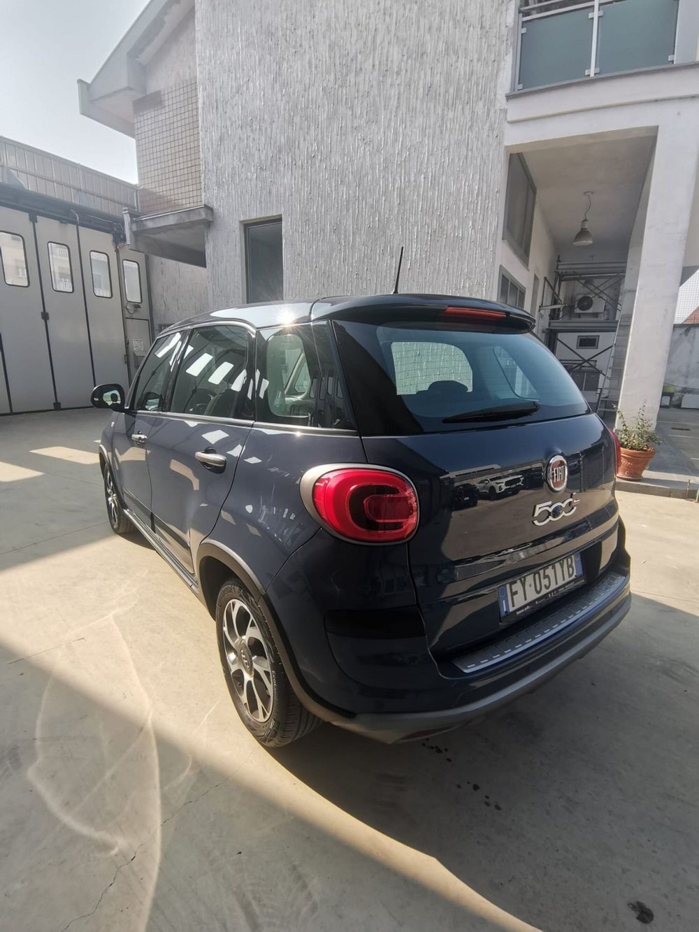 Fiat 500L usata a Torino (4)
