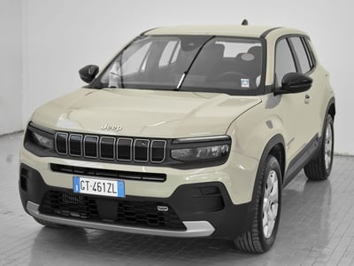 Jeep Avenger 1.2 turbo Altitude fwd 100cv del 2024 usata a Prato