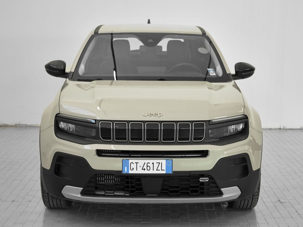 Jeep Avenger usata a Prato (2)