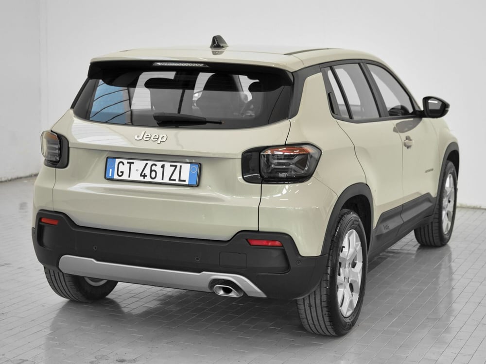 Jeep Avenger usata a Prato (4)