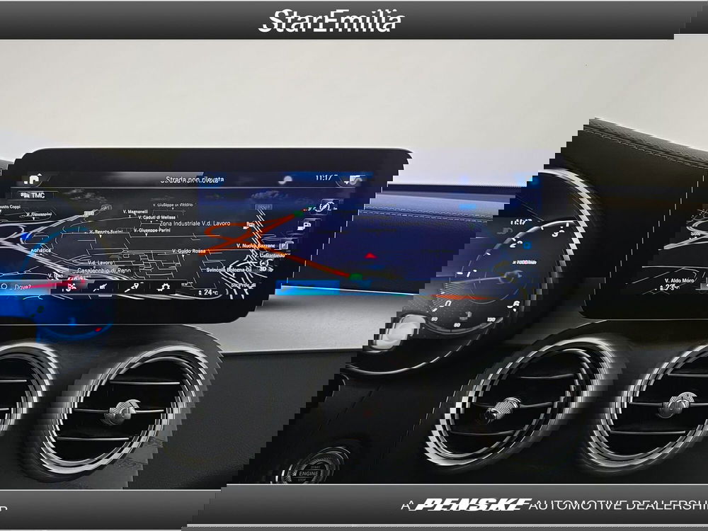 Mercedes-Benz GLC Coupé usata a Bologna (13)