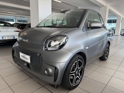 smart Fortwo EQ Racingreen (22kW) del 2023 usata a Messina