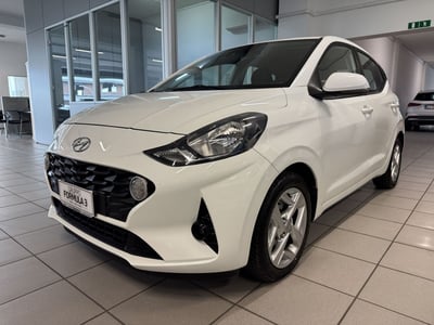 Hyundai i10 1.0 MPI con Ecopack Advanced del 2020 usata a Messina