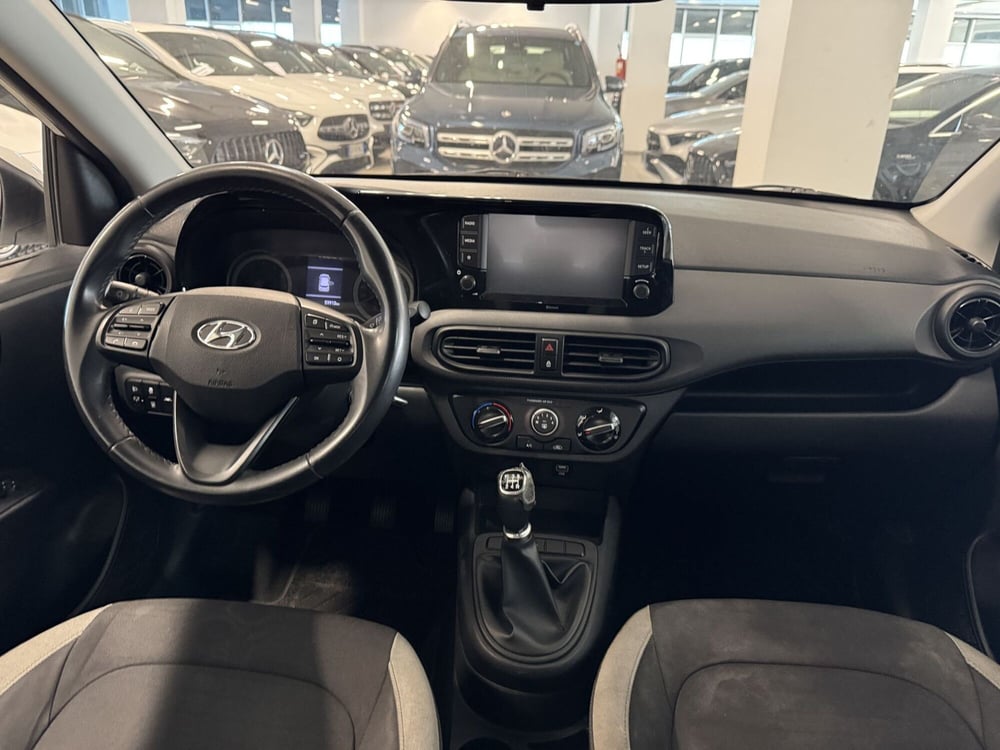 Hyundai i10 usata a Messina (11)