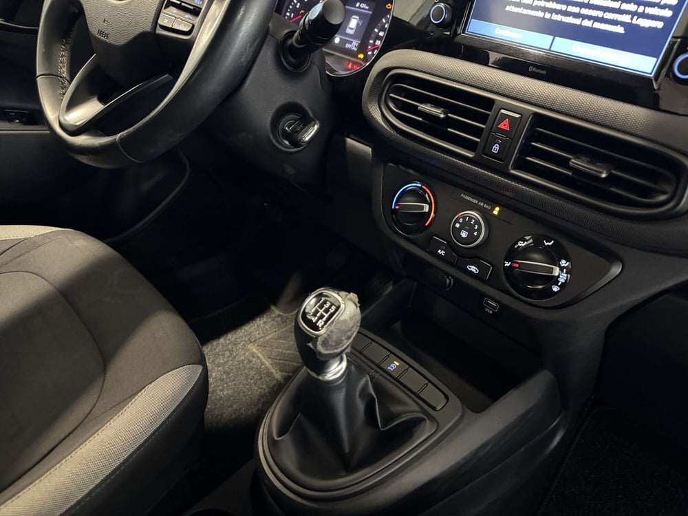 Hyundai i10 usata a Messina (13)