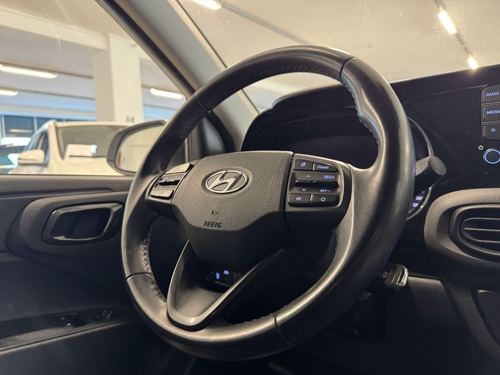 Hyundai i10 usata a Messina (14)