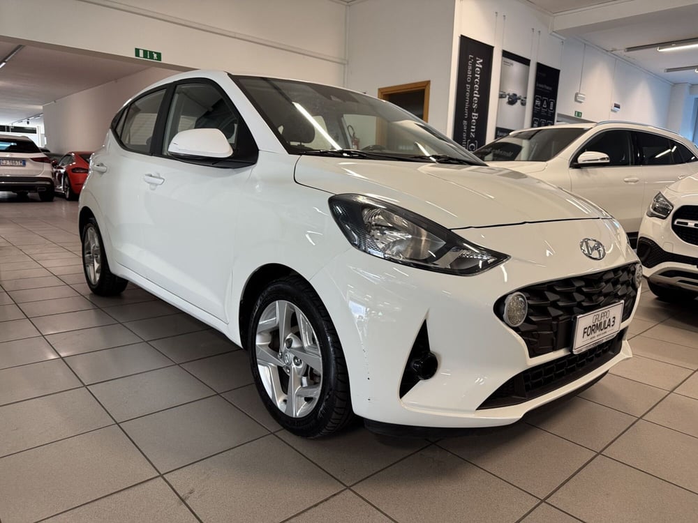 Hyundai i10 usata a Messina (2)