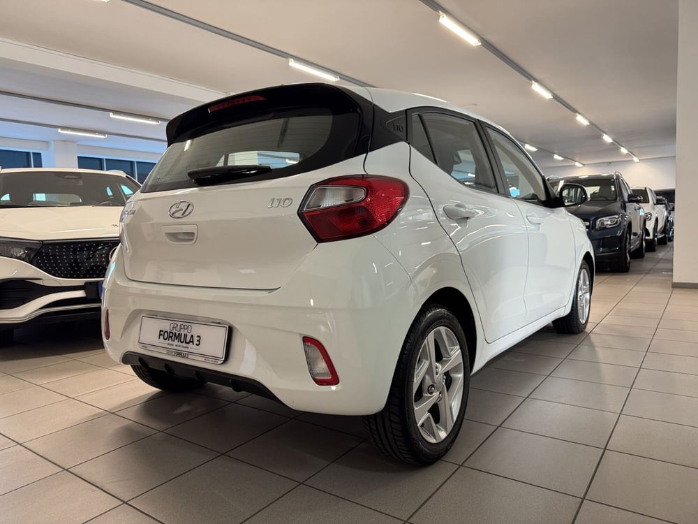 Hyundai i10 usata a Messina (3)