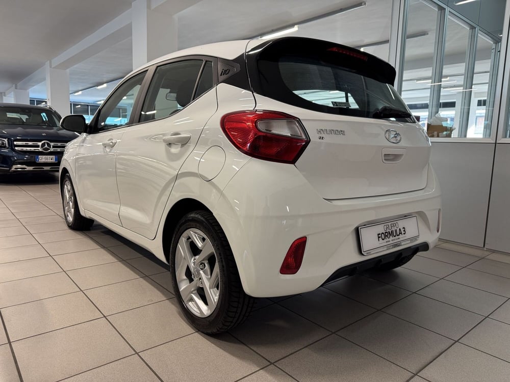 Hyundai i10 usata a Messina (4)