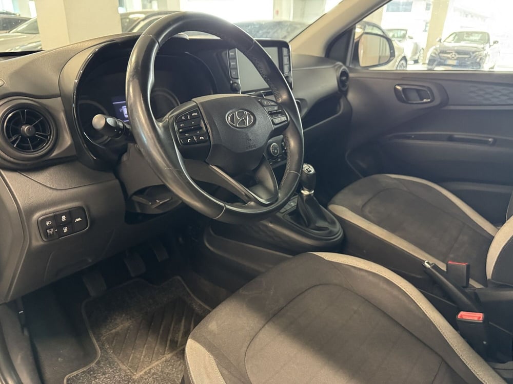 Hyundai i10 usata a Messina (7)