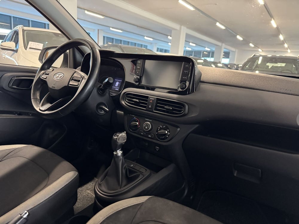 Hyundai i10 usata a Messina (9)