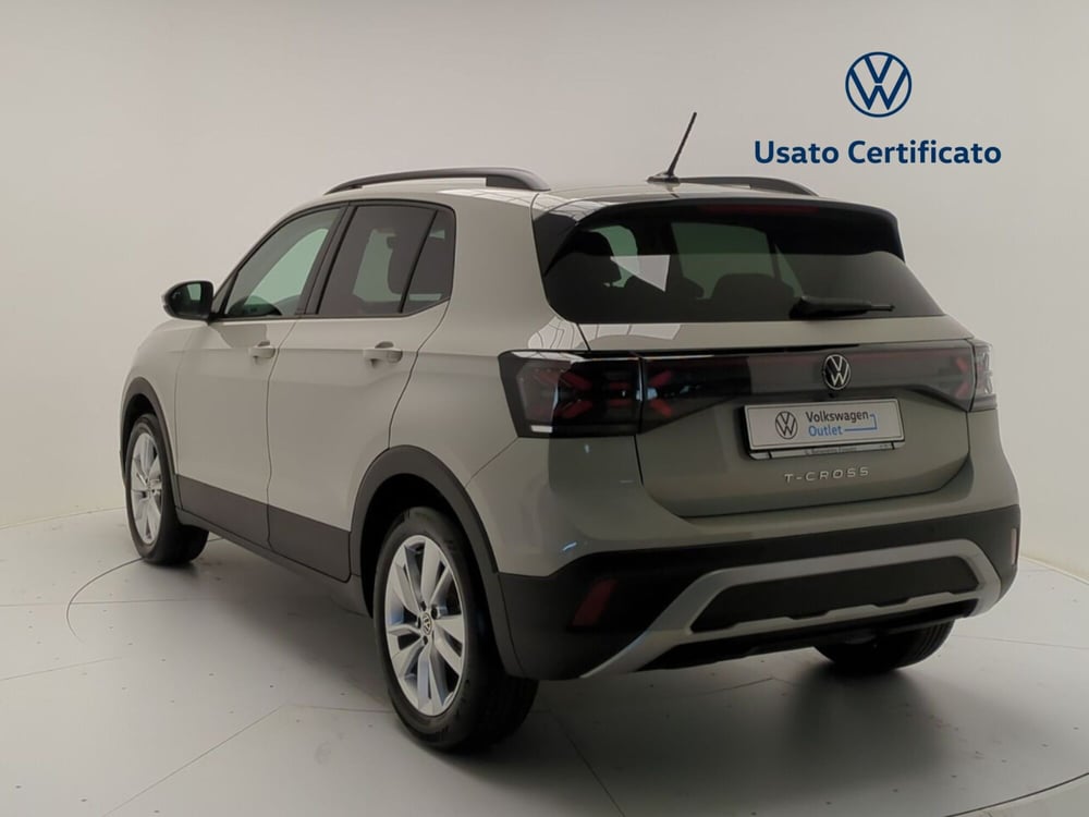 Volkswagen T-Cross nuova a Avellino (5)