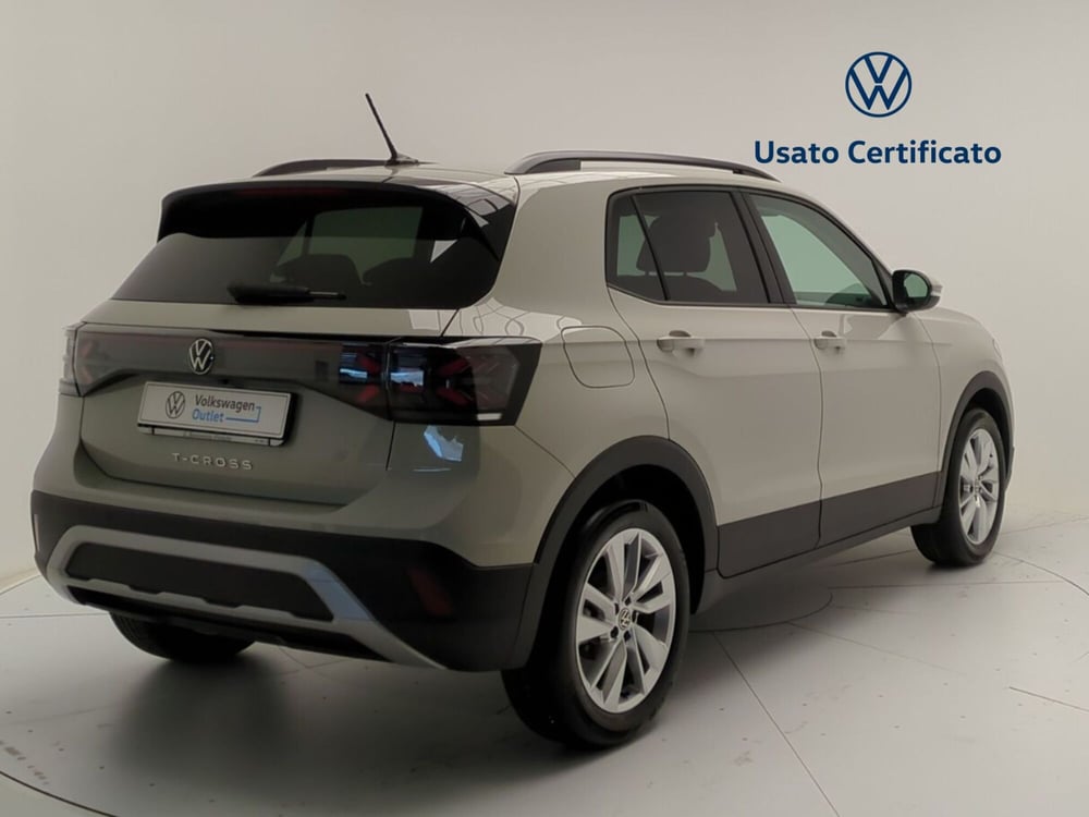 Volkswagen T-Cross nuova a Avellino (7)