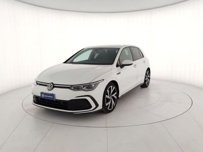 Volkswagen Golf 1.5 eTSI 130 CV EVO ACT DSG R-Line del 2022 usata a La Spezia