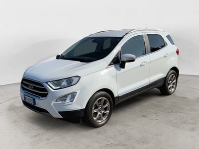 Ford EcoSport 1.5 Ecoblue 100 CV Start&amp;Stop Titanium del 2019 usata a Perugia