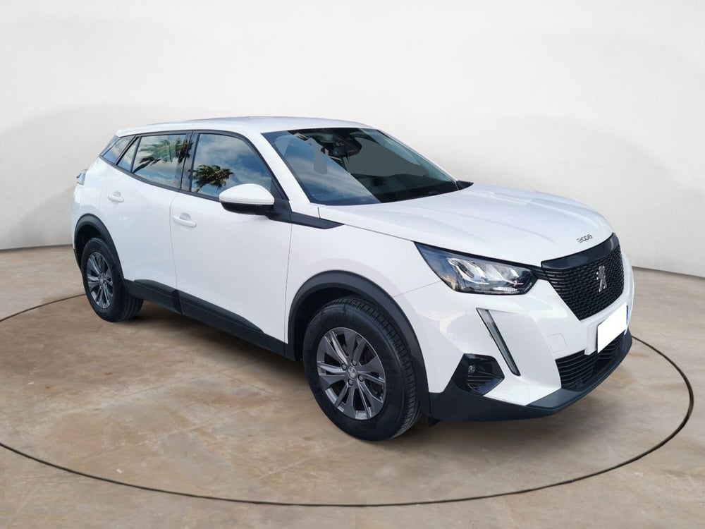 Peugeot 2008 usata a Taranto (3)