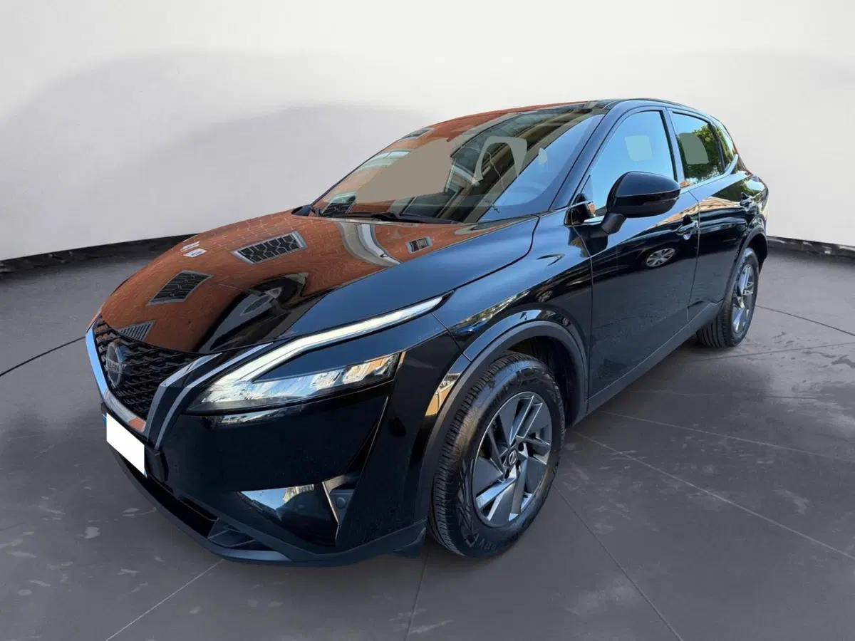 Nissan Qashqai usata a Rimini