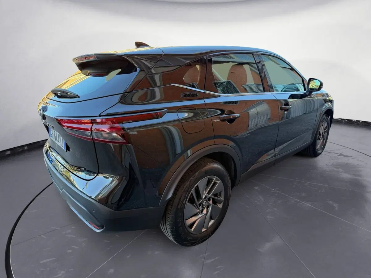 Nissan Qashqai usata a Rimini (4)