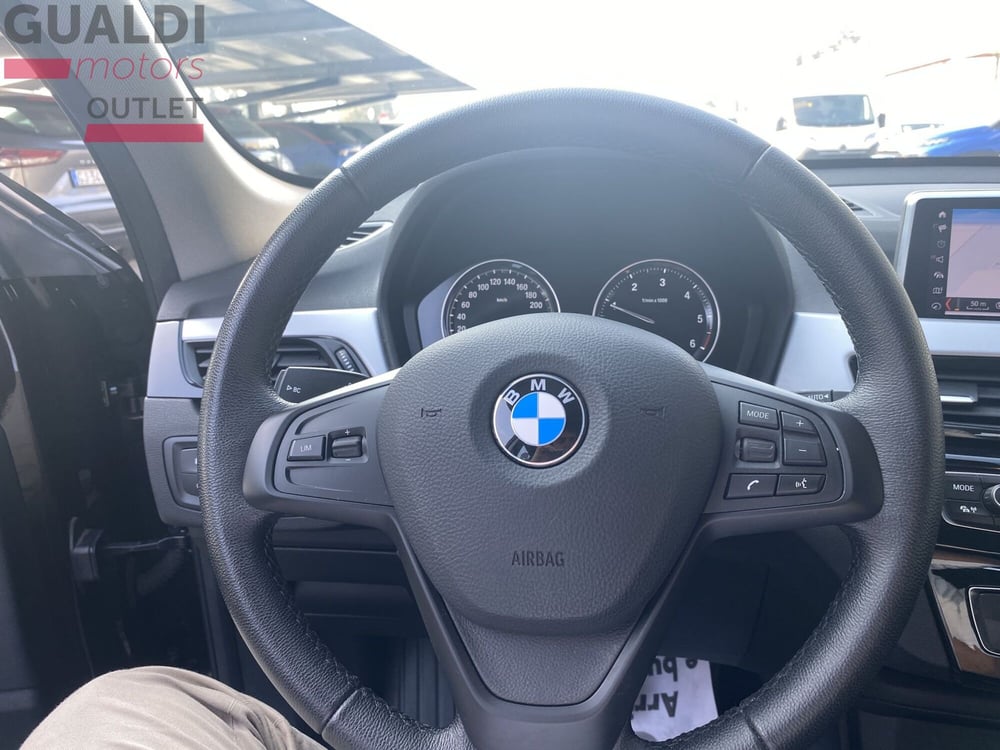 BMW X1 usata a Modena (12)