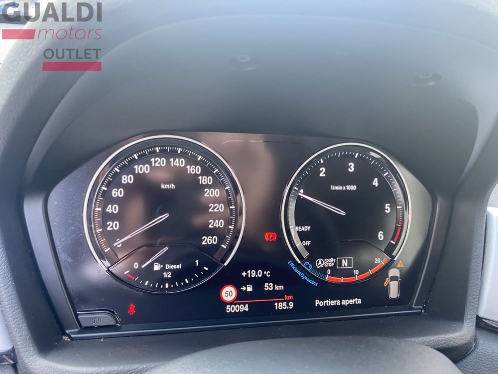 BMW X1 usata a Modena (15)
