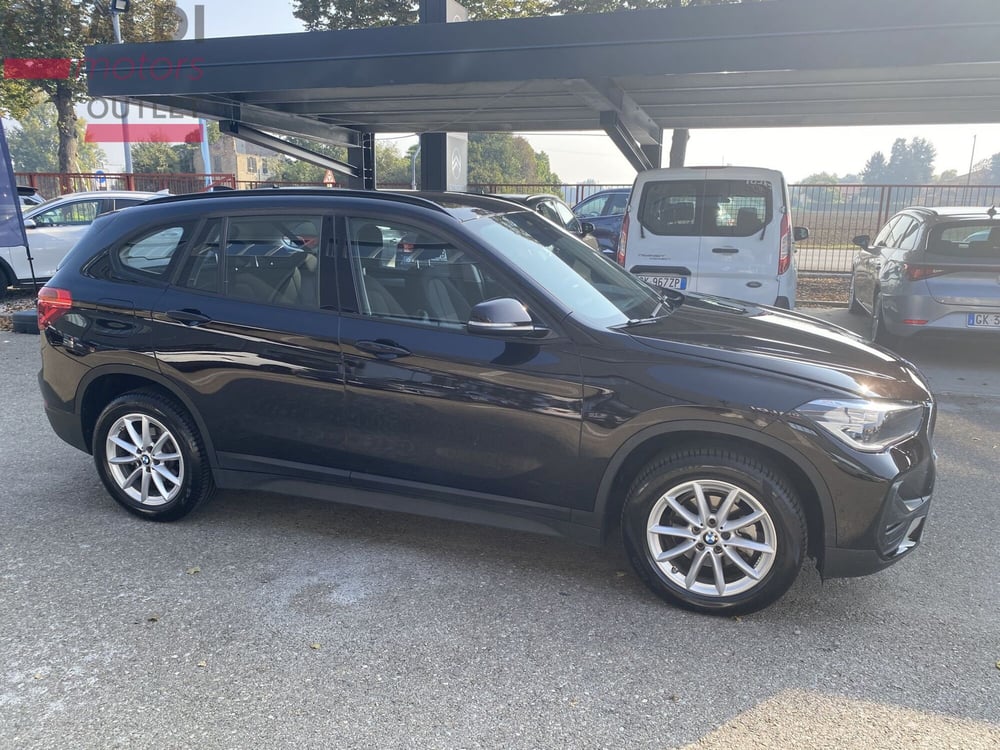 BMW X1 usata a Modena (17)