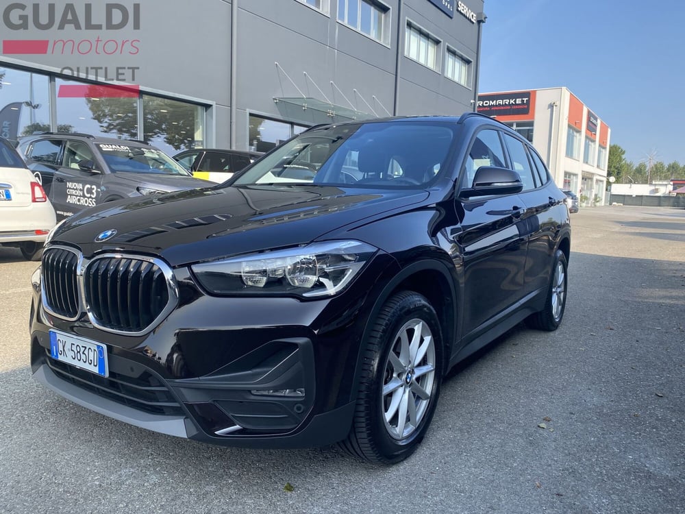 BMW X1 usata a Modena (20)