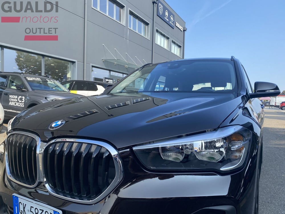 BMW X1 usata a Modena (3)