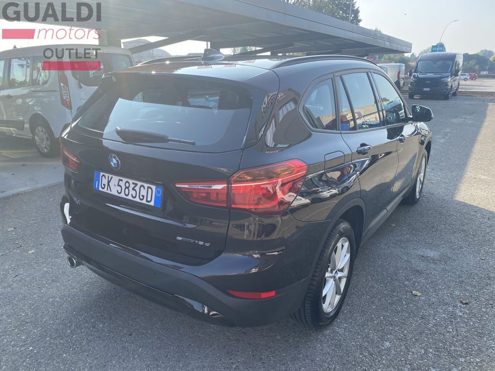 BMW X1 usata a Modena (4)