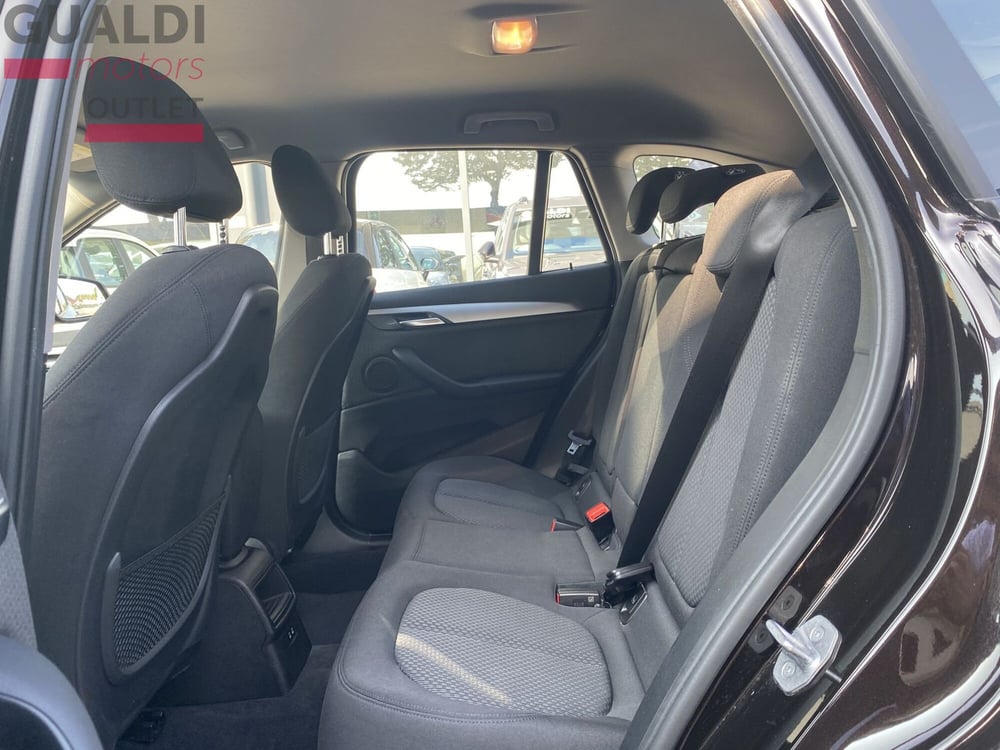 BMW X1 usata a Modena (8)