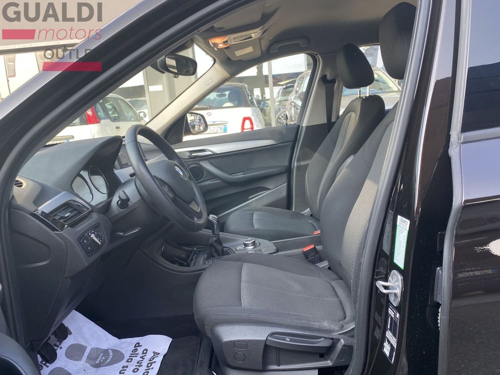 BMW X1 usata a Modena (9)
