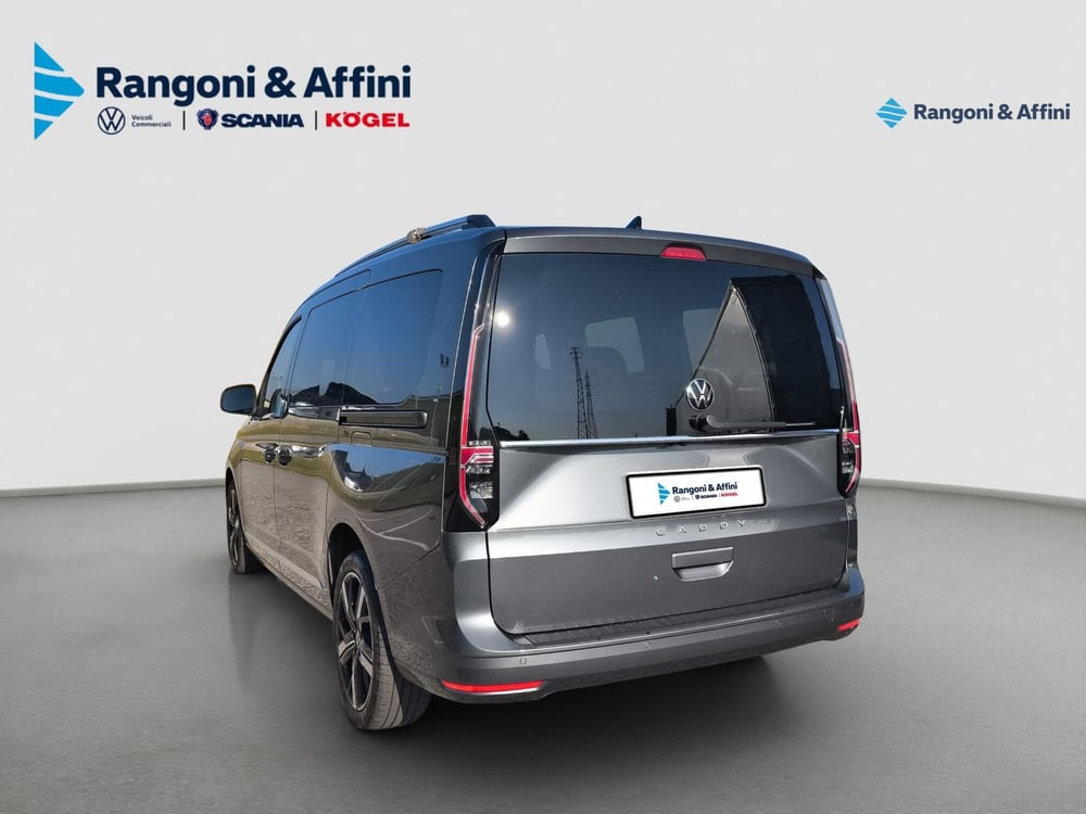 Volkswagen Caddy usata a Brescia (9)