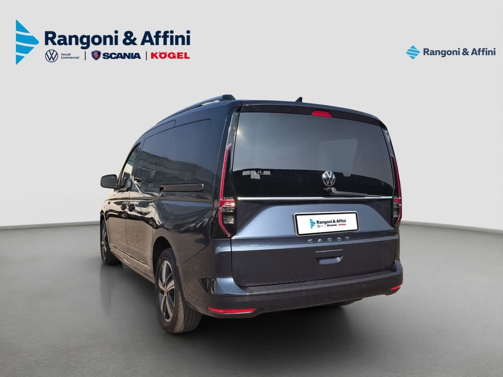 Volkswagen Caddy usata a Brescia (9)