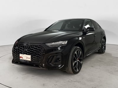 Audi Q5 Sportback 40 2.0 tdi mhev 12V S line Plus quattro s-tronic del 2023 usata a Nola