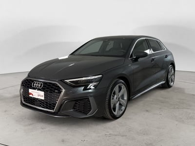 Audi A3 Sportback 35 TDI S tronic S line edition del 2024 usata a Nola