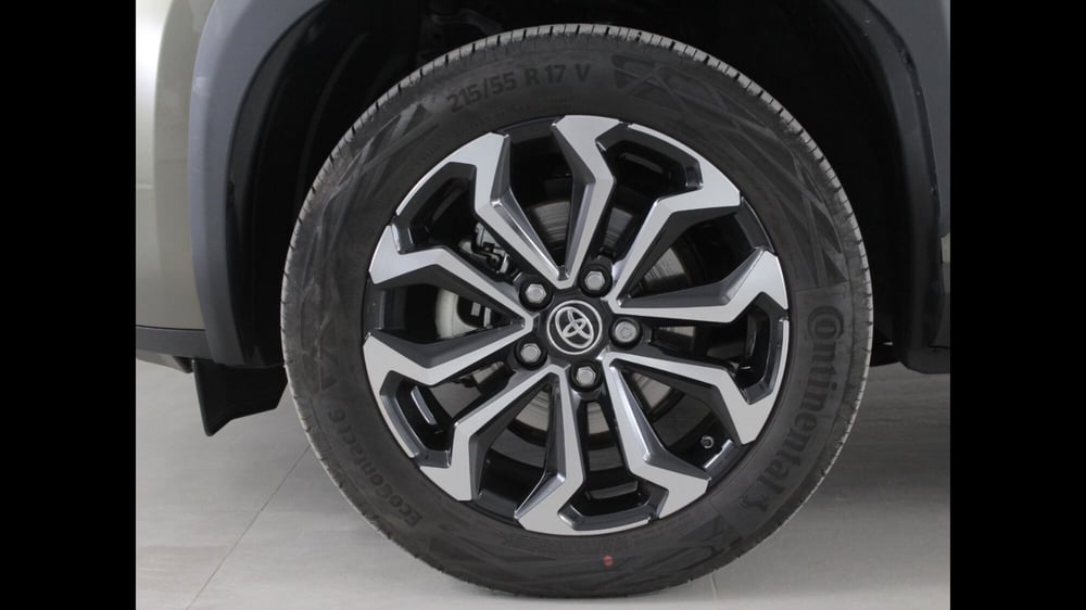 Toyota Yaris Cross usata a Palermo (15)