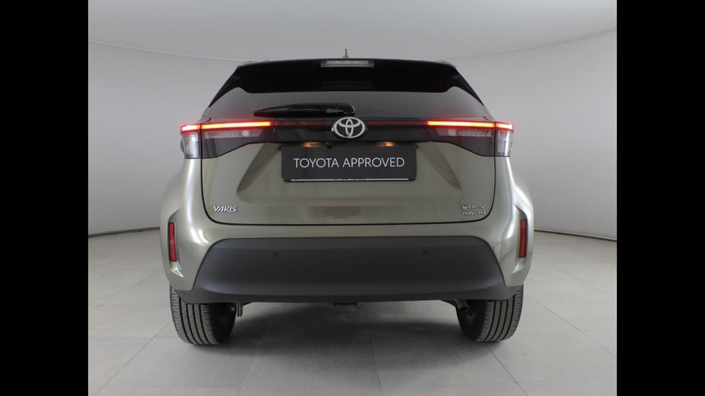 Toyota Yaris Cross usata a Palermo (4)