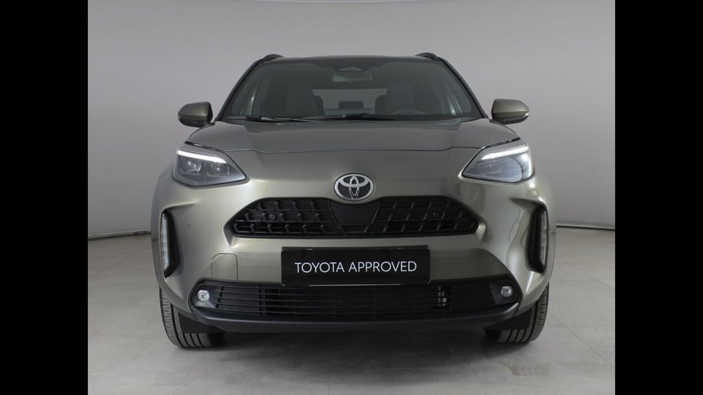Toyota Yaris Cross usata a Palermo (5)