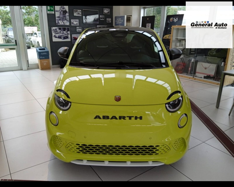 Abarth 500e usata a Lucca (2)