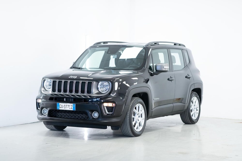 Jeep Renegade usata a Torino