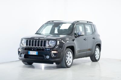 Jeep Renegade 1.6 Mjt DDCT 120 CV Limited del 2020 usata a Torino