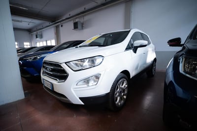 Ford EcoSport 1.5 Ecoblue 95 CV Start&amp;Stop Titanium del 2020 usata a Torino