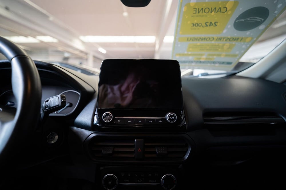 Ford EcoSport usata a Torino (11)