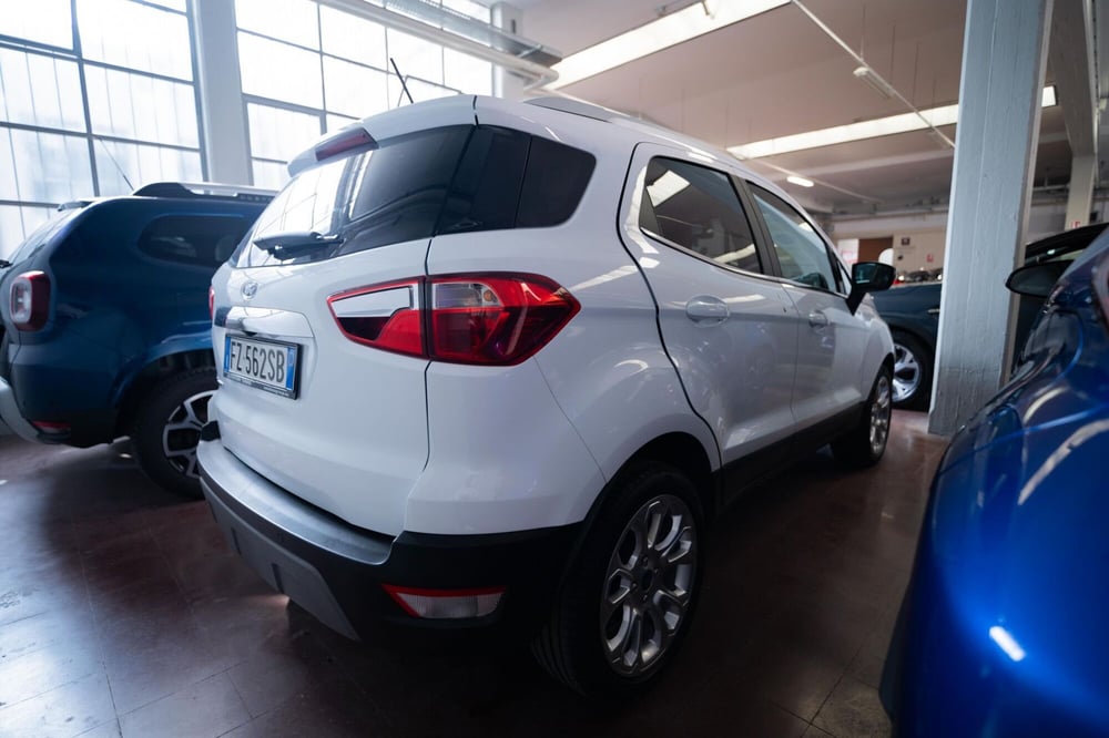 Ford EcoSport usata a Torino (17)