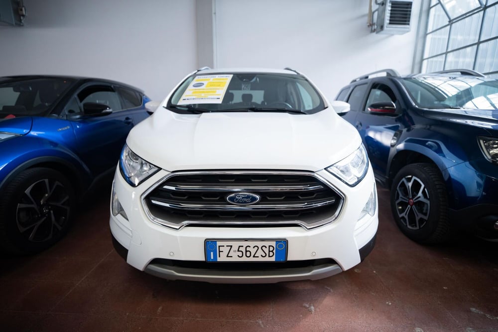Ford EcoSport usata a Torino (4)